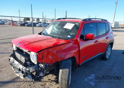 2020 Jeep Renegade Latitude Fwd z USA, uszkodzony, nr VIN ZACNJABB8LPL55663